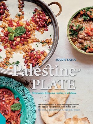 cover image of Palestine on a Plate